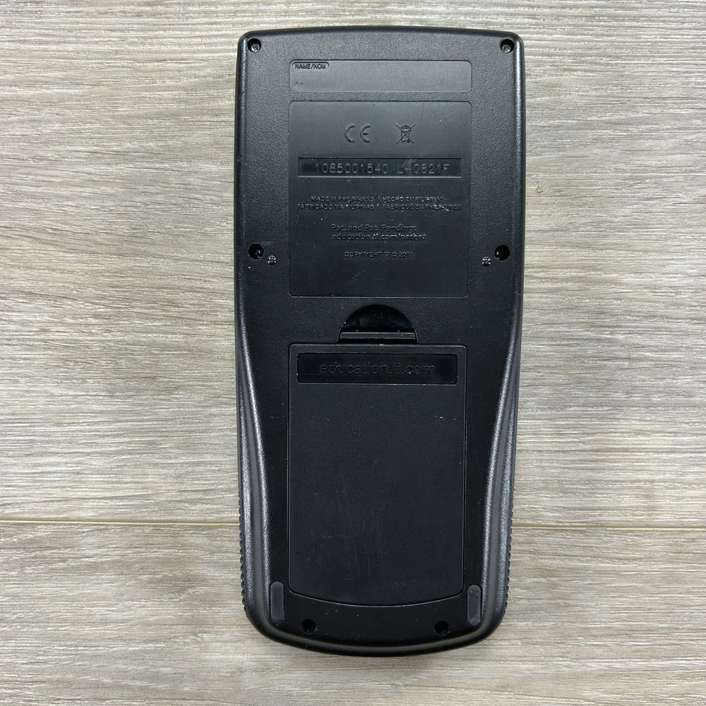 Texas Instruments TI-83 Plus Graphing Calculator with Cover Tested Working